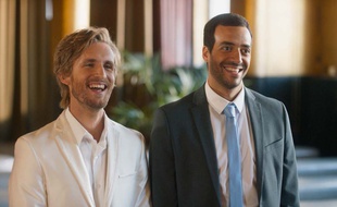 Philippe Lacheau et Tarek Boudali dans «Epouse-moi mon pote».