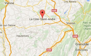 La Côte-Saint-André en Isère.