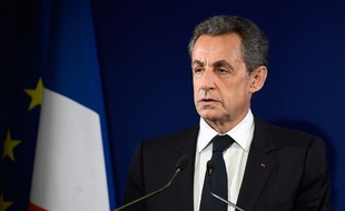 L'ancien président Nicolas Sarkozy.