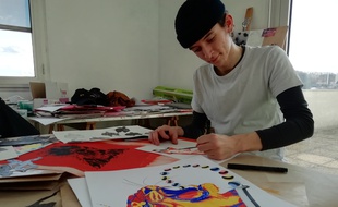 Quinze étudiants de la Martinière Diderot participent au concours Textileaddict.me
