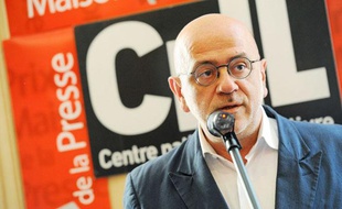Jean-François Colosimo, ex-président du Centre National du Livre