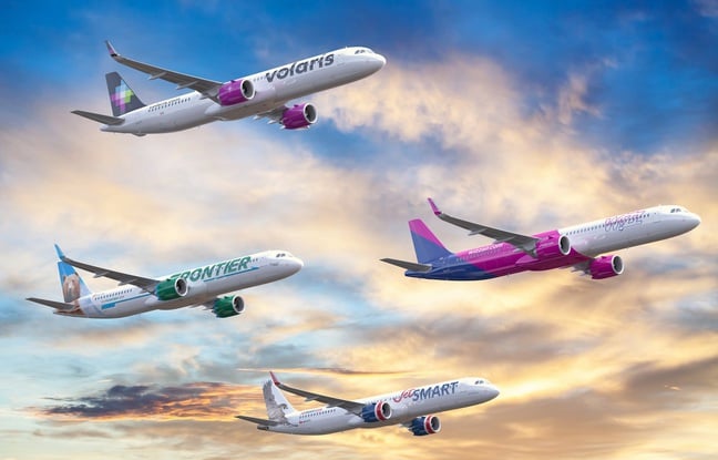 Airbus engrange une méga commande de 255 A321 neo au premier jour du salon aéronautique de Dubaï