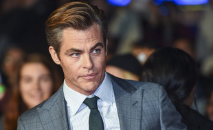 L'acteur Chris Pine