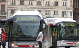Lyon, le 05 mai 2015
Illustration de la ligne de bus C3.