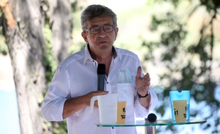 Jean-Luc Mélenchon le 21 août 2020 (illustration).