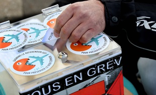 Une urne pour décider de la grève le 6 décembre 2019.