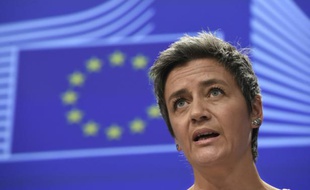 La commissaire européenne chargée de la Concurrence, Margrethe Vestager, le 15 septembre 2015 à Bruxelles