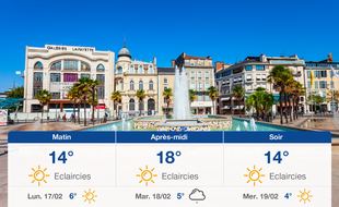 Météo Pau: Prévisions du dimanche 16 février 2020