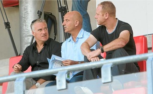 Deschamps, Stephan et Dehon ont choisi de s'adoucir auprès du groupe.