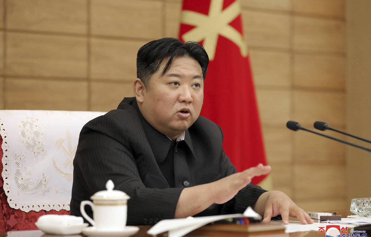 Kim Jong-un has said he is ready to deploy nuclear weapons in the event of a conflict with the United States.