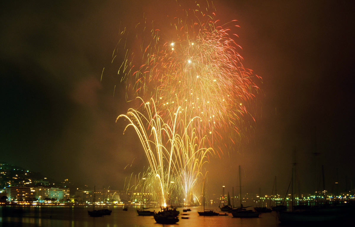 Feu D artifice Juan Les Pins 18 Aout 14-Juillet : Que faire sur la Côte d'Azur ?
