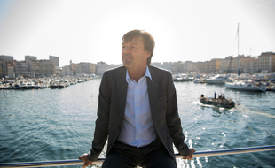 Nicolas Hulot, à Marseille, le 18 mai 2018.