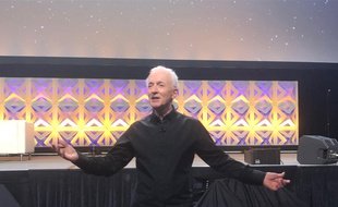 Anthony Daniels à Star Wars Celebration le 14 avril 2019