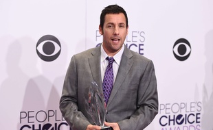 Adam Sandler au Peopl'e's Choice Awards 2015