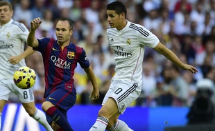 Real Madrid - FC Barcelone, le 25 octobre 2014.