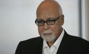 René Angelil, en août 2011.