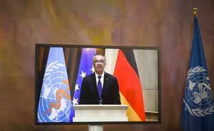 Tedros Adhanom Ghebreyesus, directeur de l'OMS
