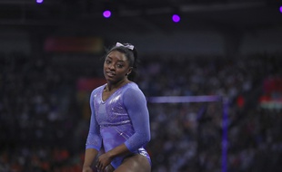 La quadruple championne olympique Simone Biles fait partie des victimes du docteur Larry Nassar.