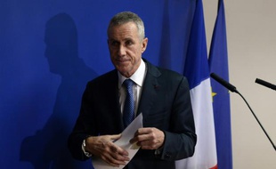 Le procureur François Molins à l'issue d'une conférence de presse le 18 novembre 2015 à Paris