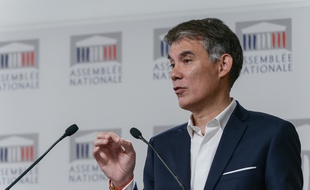 Olivier Faure, député de Seine-et-Marne, Premier secrétaire du Parti socialiste s'est réjoui de la victoire du bloc social-écologiste.