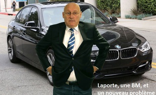 Bernard Laporte a-t-il prêté une voiture de la Fédération à un proche?