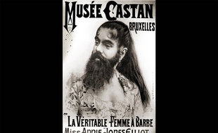 Annie Jones, femme à barbe.