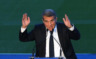 Joan Laporta est pour la création d'une Super Ligue (pour gagner du super argent).