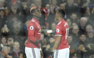 Pogba et Martial, duo gagnant à MU.
