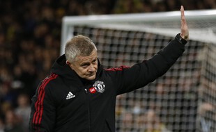 Ce n'est qu'un au revoir, Solskjaer.