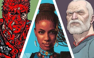 Extraits de Die!Die!Die!, Shuri et Jupiter's Legacy