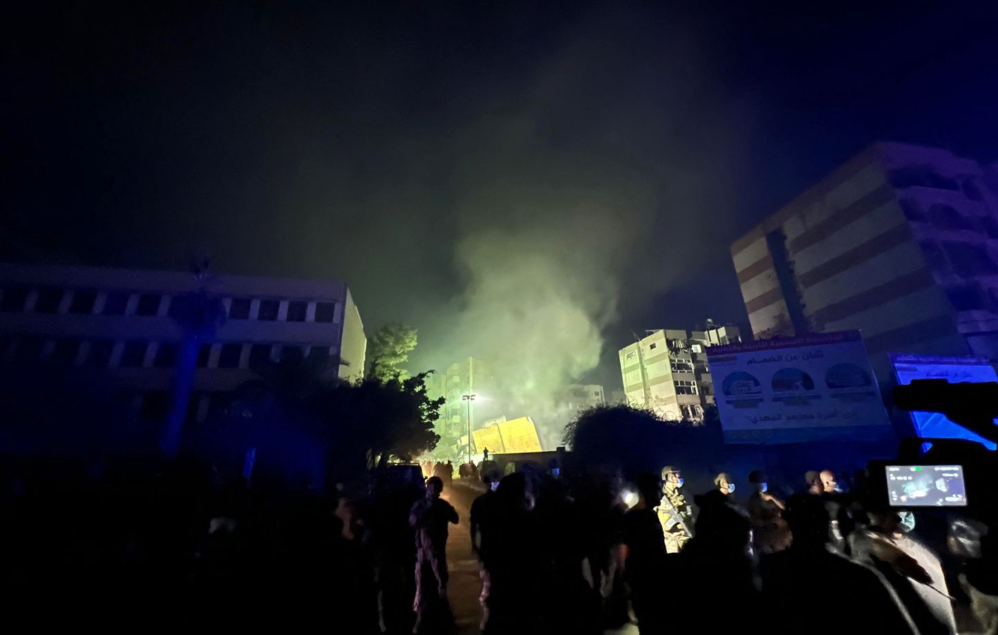 Des frappes de l'arrmée israélienne sont en cours au sud de Beyrouth. L'armée annonce ciblé des entrepôts d'armes du Hezbollah. (Illustration)