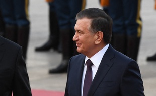 Chavkat Mirzioïev, président de l'Ouzbékistan depuis 2016.