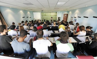 1 % seulement des bacheliers ont demandé à s'inscrire en école d'ingénieurs.