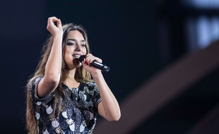 Alma, la candidate de la France à l'Eurovision 2017.