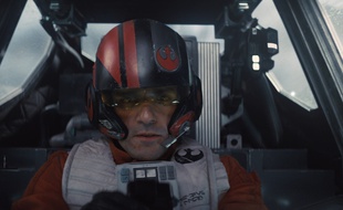 Oscar Isaac dans «Star Wars : Le réveil de la Force».