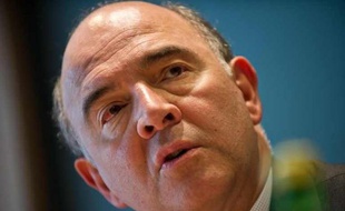 L'idée d'une confrontation avec l'Allemagne est "contre-productive", juge le ministre français de l'Economie Pierre Moscovici, dans un entretien publié lundi sur le site internet du quotidien Le Monde.