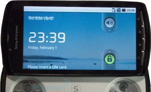 Cliché non confirmé de l'hypothétique Playstation Phone