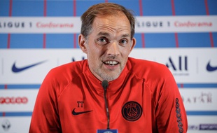 Thomas Tuchel, le 13 septembre 2018 au Camp des Loges.