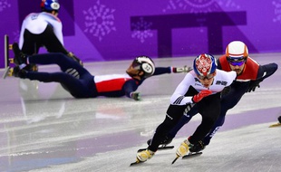 Thibaut Fauconnet a chuté en finale du 1500m