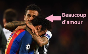Dani Alves et Neymar sont très proches