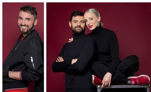 Christophe Willem et le duo Madame Monsieur.