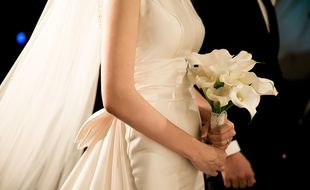 Une photo de mariage