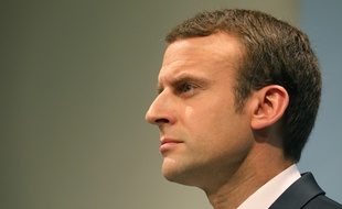 Emmanuel Macron au G20 de Hambourg le 8 juillet 2017.