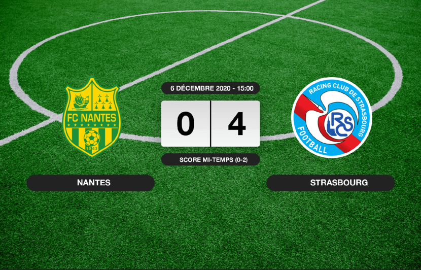 Resume Fc Nantes Rc Strasbourg Journee 13 Resume Fc Nantes Rc Strasbourg Journee 13