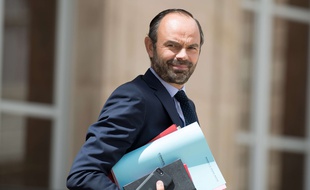 Le Premier ministre Edouard Philippe à l'Elysée le 28 juin 2017.