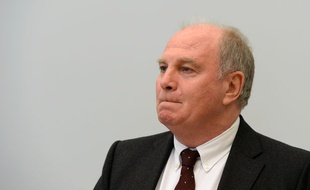 Uli Hoeness en mars 2014.