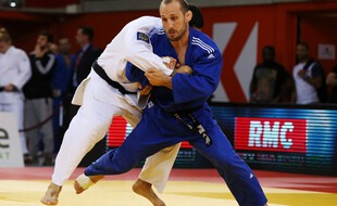 Alain Schmitt lors du tournoi de Paris, le 8 novembre 2015.