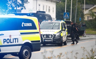 La fusillade a eu lieu dans une mosquée près d'Oslo, en Norvège.