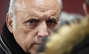 René Ruello, le président du Stade Rennais, le 3 décembre 2015.