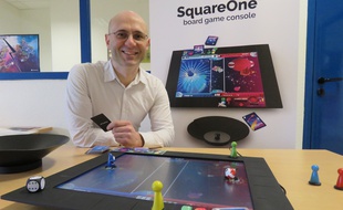 Au royaume du jeu, la société Wizama et son président Franck Botta vont présenter SquareOne,